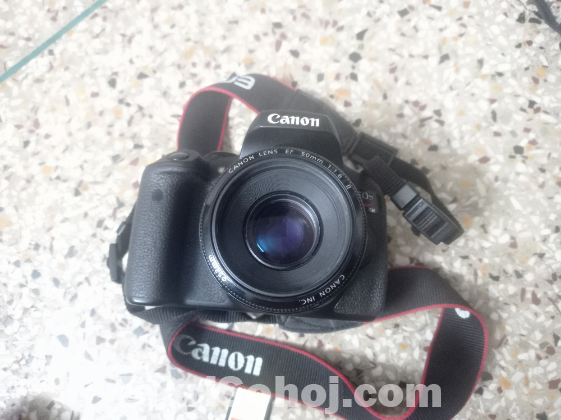 Canon Kiss x8i Made In Japan